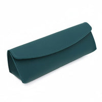 Faux Leather Writing Utensil Case Minimalist Design School Supply Organizer