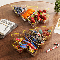 Zhushang PP Plastic Fruit Tray with Compartments