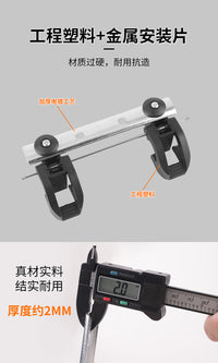 Mountain Bike Quick-Release Basket Mounting Bracket for Rear Rack