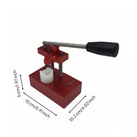 Strap Pin Simple to Use Watch Pin Remover Heavy Duty Bracelet Link Remover for Watchmakers, Workbench