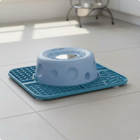 Silicone Lick Mat Bowl Large Capacity Silicone Slow Feeder Easy to Clean
