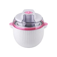 Compact Automatic Ice Cream Maker for Home Use, 1.5L, EU Plug