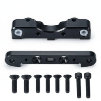 Lower Damping System Arm Mount Easy to Install Front Rear Damping System Bracket Set RC Parts for Rough Terrain, Bashing
