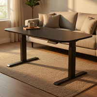 Height Adjustable Table Control Panel Electric Standing Desk Underside Controls Rectangular Standing Desk for Home
