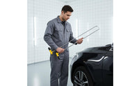 2 Pieces Paintless Repair Hook Tool Professional Grade Hail Damage Repair Tool Kit Panel Reshaping without Paint Rod for Professionals