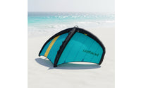 Portable Paddle Board Wing with Leash Lightweight Inflatable Wing with Handle for Beginners, Riders, Watersports