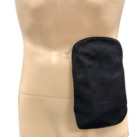 Ostomy Bag Belt Cover, Dustproof, Polyester, Elastic Band