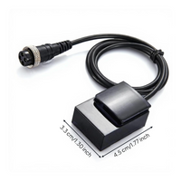 Automatic motion detector box, infrared induction faucet, touchless motion-activated power supply accessory