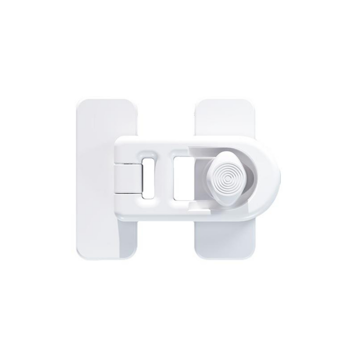 Toddler Protection Lock, No-Drill Cabinet Latch, Infant protective Drawer Lock, sticky, Multi-Purpose, Easy to Install