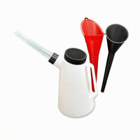 Translucent Extension Measuring Oil Jug Side Handle Oil Jug Professional Workshop Use Graduated Measuring Container