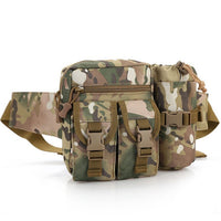 Tactical Lure Waist Pack - Waterproof Detachable Water Bottle Bag