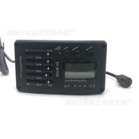 4-Band Folk Guitar Pickup SV-M700 with Microphone and Tuner