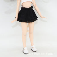blythe小布娃鞋时尚百搭日字扣皮鞋多色可选 ob22 ob24 azone适用