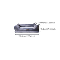 Orthopedic bed for medium-large dogs