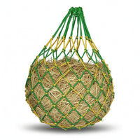 2 Pieces Slow Feed Hay Net Heavy Duty Hay Net with Hanging Loops Long-Lasting