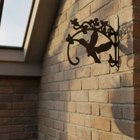 Songbird Wall Hook Vintage and Design Balcony Plant Hanger Easy to Install