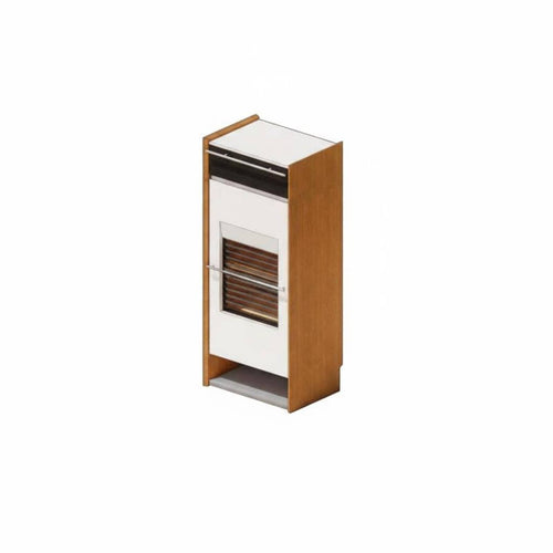 Shoe Storage Cabinet Large Capacity Footwear Organizer Entryway Cabinet Space Saving Structure with Ventilated Doors and Metal Bar Suitable for Apartment Dwellers Homeowners Foyer Hallway Living Room