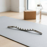 Muscle Release Tool Stainless Steel Scraping Muscle Relief Massage Roller for Physiotherapists, Care Center, Spa