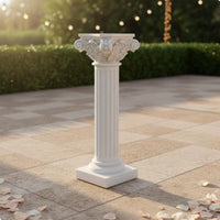 Roman Column Ornament Vintage Design Miniature Column Pedestal for Wedding