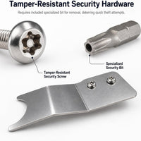 Tailgate Anti-Theft Lock for 2016-2023 Toyota Tacoma