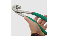 Dint Repair Pliers Curved Jaw Panel Repair Pliers Ergonomic Handle Panel Edge Plier for Garage