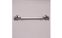 Replacement Double Pedal Connecting Rod Long-Lasting Double Bass Pedal Drive Shaft Compatible Hardware Wear-Resistant for Drummers, Rehearsal Rooms