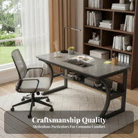 Z-Leg Gaming Desk Multitier Storage Computer Table Ergonomic Design for ptiers