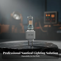 CCS Certified 1000W Sea-Scanning Lamp Waterproof scanlight High Power ocean Equipment Long-Range light projection for Fishermen, Yacht Owners, emergency response, on Ships, Boats