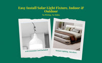 Solar waterproof LED garden light