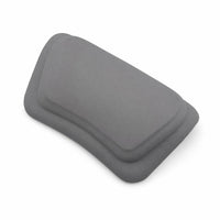 Bathtub Headrest Cushion Supportive PU Bath Headrest Low-Profile for Adults