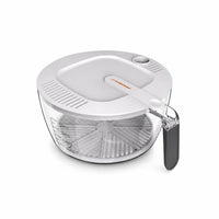 Rice Washing Basket Transparent Plastic Colander Drainage Openings