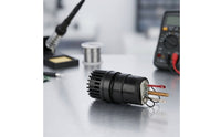 Dynamic Audio Transducer Capsule Unidirectional Dynamic Audio Transducer Cardioid Mic Capsule with Connection Wire Wires for Audio Technicians