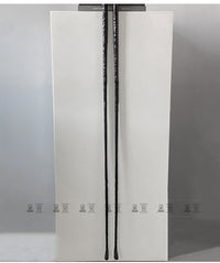 轻奢创意黑色抽象长腿金属人物雕塑装饰样板间大堂售楼部玄关摆件