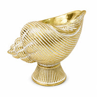 ative Statue Coastal decor Ornament Coastal-Themed Conch Ornament