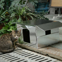 Waterproof Outdoor Cat House for Stray Cats