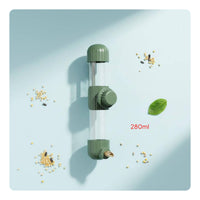 Parrot Water Dispenser Leak-Proof Automatic Bird Waterer Easy Top-Fill