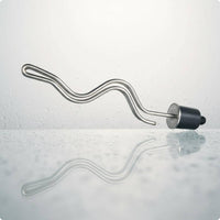 2 Inch Fast-Fit Heating Component Evenly Distributed Heat Stainless Steel