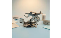 Pleater Presser Foot Silver Pleater Foot Even Pleats for Material Crafting