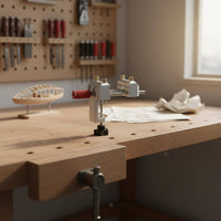 Aluminum Bench Vise Multi-Function Mini Table Vise Compact Mini Table Vice for Desktop, Workbench, Home Workshop