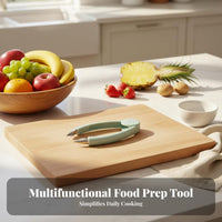 Pineapple Spot Remover Versatile Potato Spot Remover Strawberry Huller Stainless Steel Blade Tomato Corer Easy to Use
