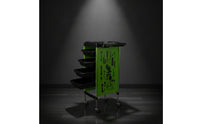 Salon Tool Trolley Cart Multi Layer Hairdressing Trolley Cart with Wheels for Hair Salons