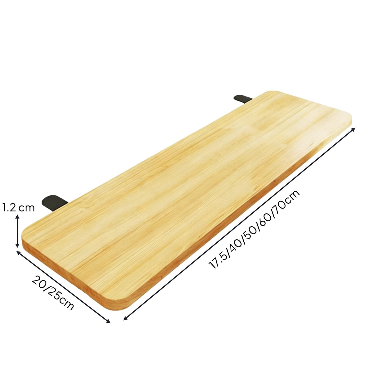 Foldable Desk Extension Board No Drilling Required for Gaming, Students, Gamers