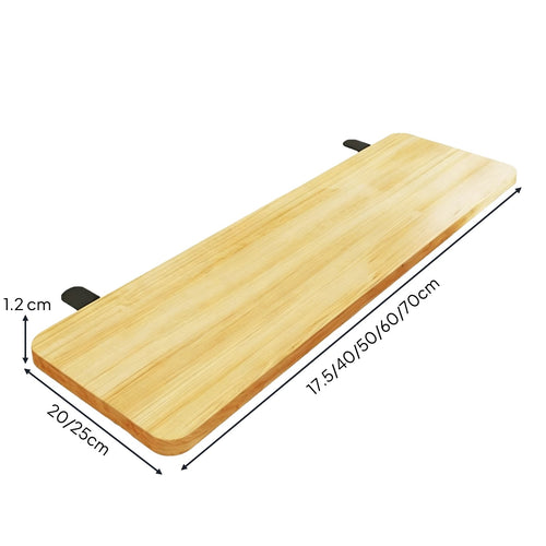 Foldable Desk Extension Board No Drilling Required for Gaming, Students, Gamers