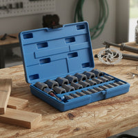 Screw Extractor Set Spiral Grip Design Damaged Bolt Removal Set for Repair Shop