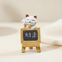 Auspicious Cat Tea Pet Handmade Zisha Clay Figurine Develops Patina Over Time