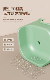 儿童塑料小凳子加厚家用椅子小板凳客厅座椅矮凳沙发换鞋凳洗澡凳 柠檬黄-方凳【单只装】 承重200斤 坐高18CM