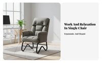 Adjustable Recliner Chair Sit and Sleep two-in-solutionUse Fold-extendable resting Chair