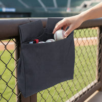 Professional Umpire Bag with Pockets Structured Umpire Bag Organized Quick Access for Umpires