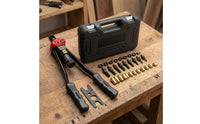 Manual Rivet Nut Kit Hard Carrying Case Rivet Nut Tool Kit