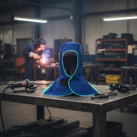 Retardant Metal-Joining Hood Heat Resistant Breathable Metal-Joining Hood